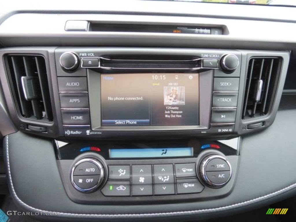 2017 Toyota RAV4 XLE Controls Photo #116006877