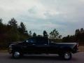 Brilliant Black Crystal Pearl - 3500 Laramie Longhorn Crew Cab 4x4 Dual Rear Wheel Photo No. 33