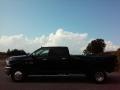 Brilliant Black Crystal Pearl - 3500 Laramie Longhorn Crew Cab 4x4 Dual Rear Wheel Photo No. 34