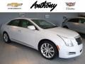 Crystal White Tricoat - XTS Luxury AWD Sedan Photo No. 1