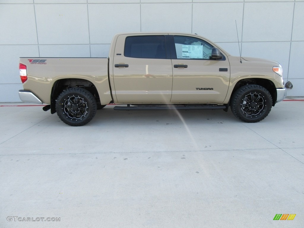 Quicksand 2017 Toyota Tundra SR5 TSS Off-Road CrewMax 4x4 Exterior Photo #116007714