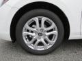 2017 Toyota Yaris iA Standard Yaris iA Model Wheel and Tire Photo