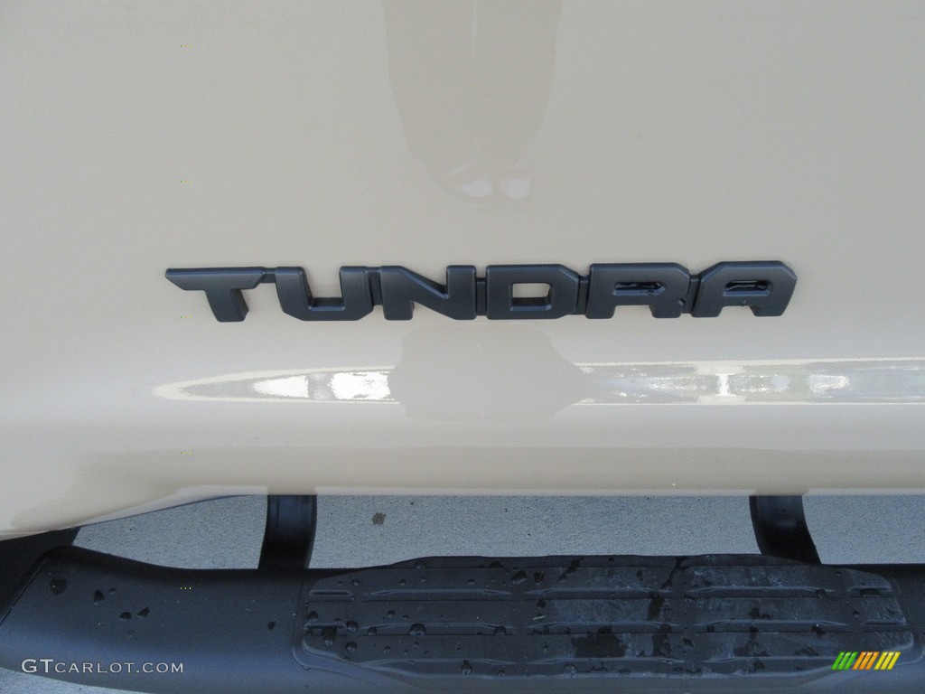 2017 Toyota Tundra SR5 TSS Off-Road CrewMax 4x4 Marks and Logos Photo #116008050