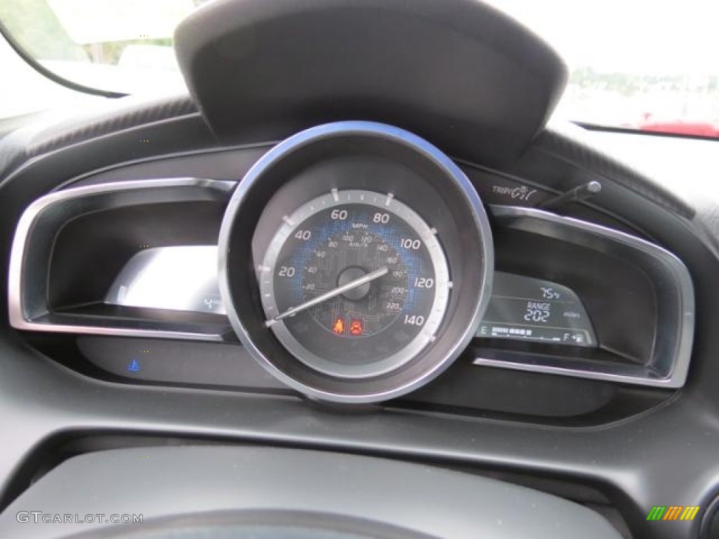 2017 Toyota Yaris iA Standard Yaris iA Model Gauges Photo #116008152