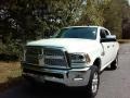 Pearl White - 3500 Laramie Mega Cab 4x4 Photo No. 2