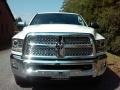 Pearl White - 3500 Laramie Mega Cab 4x4 Photo No. 3