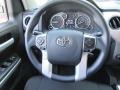 Black 2017 Toyota Tundra SR5 TSS Off-Road CrewMax 4x4 Steering Wheel