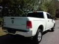 Pearl White - 3500 Laramie Mega Cab 4x4 Photo No. 6