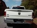 Pearl White - 3500 Laramie Mega Cab 4x4 Photo No. 7