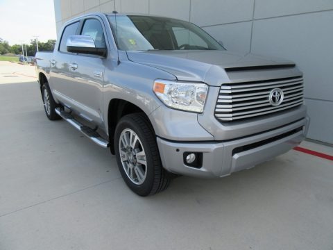 2017 Toyota Tundra Platinum CrewMax Data, Info and Specs