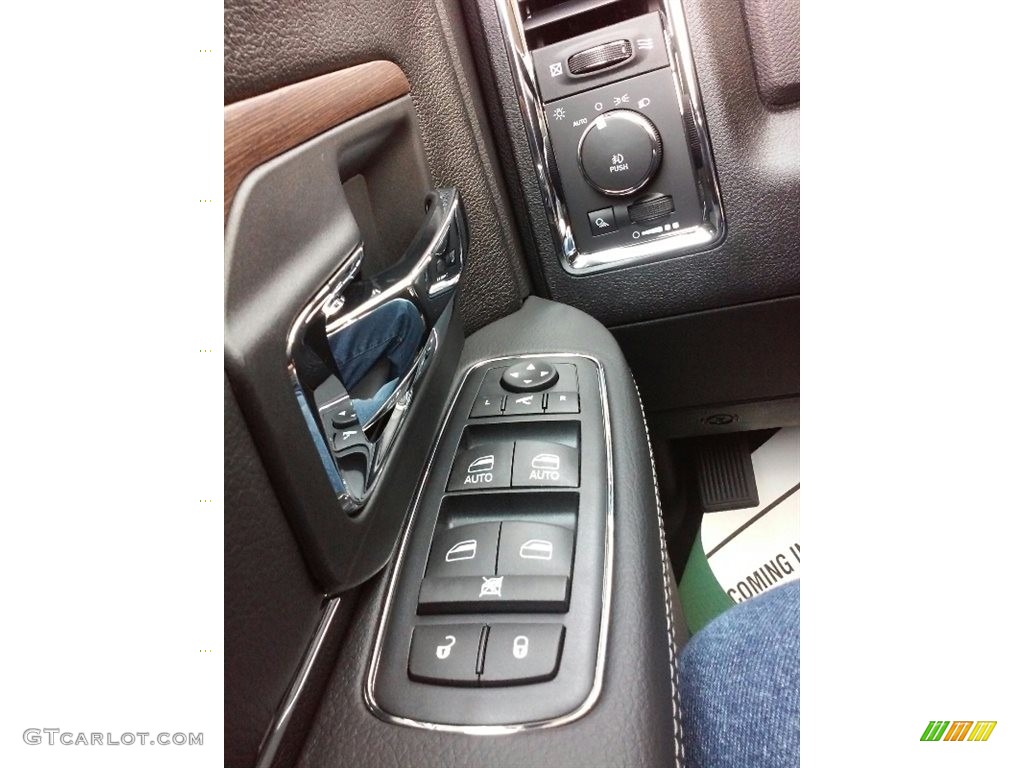 2017 Ram 3500 Laramie Mega Cab 4x4 Controls Photo #116008722
