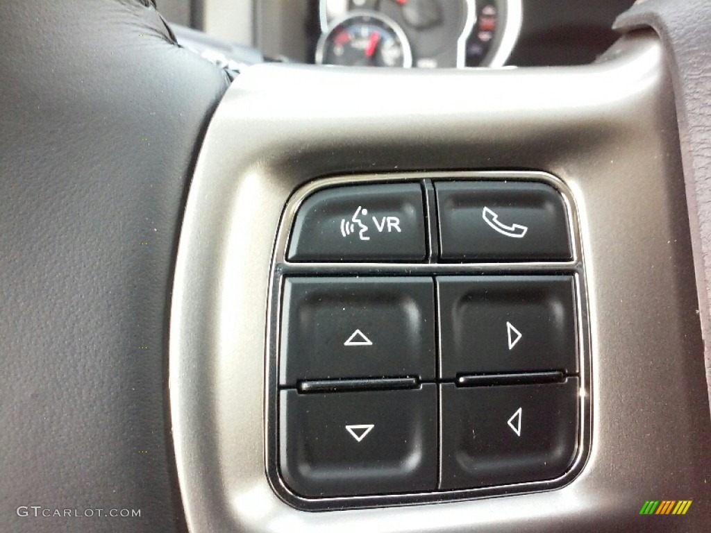 2017 Ram 3500 Laramie Mega Cab 4x4 Controls Photo #116008746
