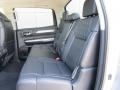 Black 2017 Toyota Tundra Platinum CrewMax Interior Color