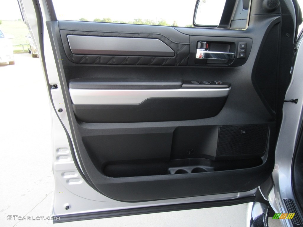 2017 Toyota Tundra Platinum CrewMax Door Panel Photos