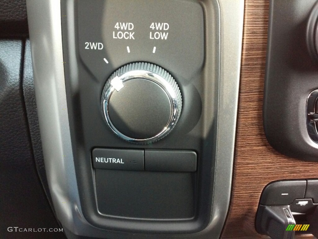 2017 Ram 3500 Laramie Mega Cab 4x4 Controls Photo #116008938
