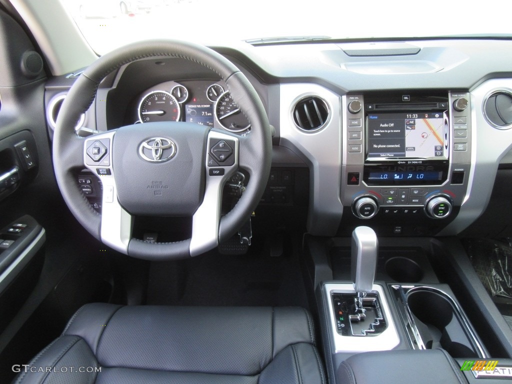 2017 Toyota Tundra Platinum CrewMax Dashboard Photos