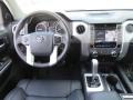 Black 2017 Toyota Tundra Platinum CrewMax Dashboard