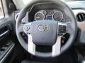 Black 2017 Toyota Tundra Platinum CrewMax Steering Wheel