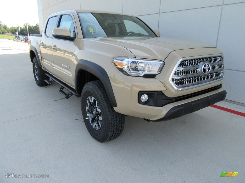 2017 Quicksand Toyota Tacoma Trd Off Road Double Cab 4x4 115992295 2017 Quicksand Toyota Tacoma Trd Off Road Double Cab 4x4 115992295
