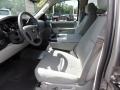 2013 Graystone Metallic Chevrolet Silverado 1500 LT Crew Cab  photo #4