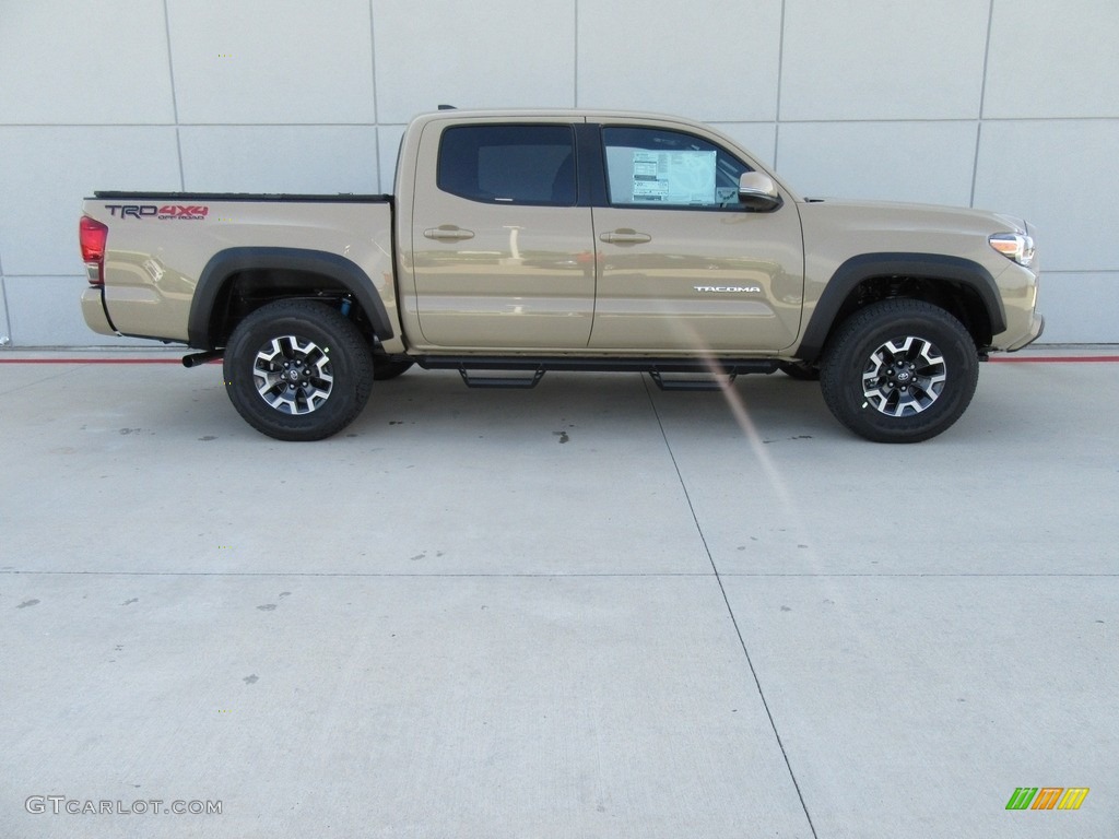 2017 Tacoma TRD Off Road Double Cab 4x4 - Quicksand / TRD Graphite photo #3