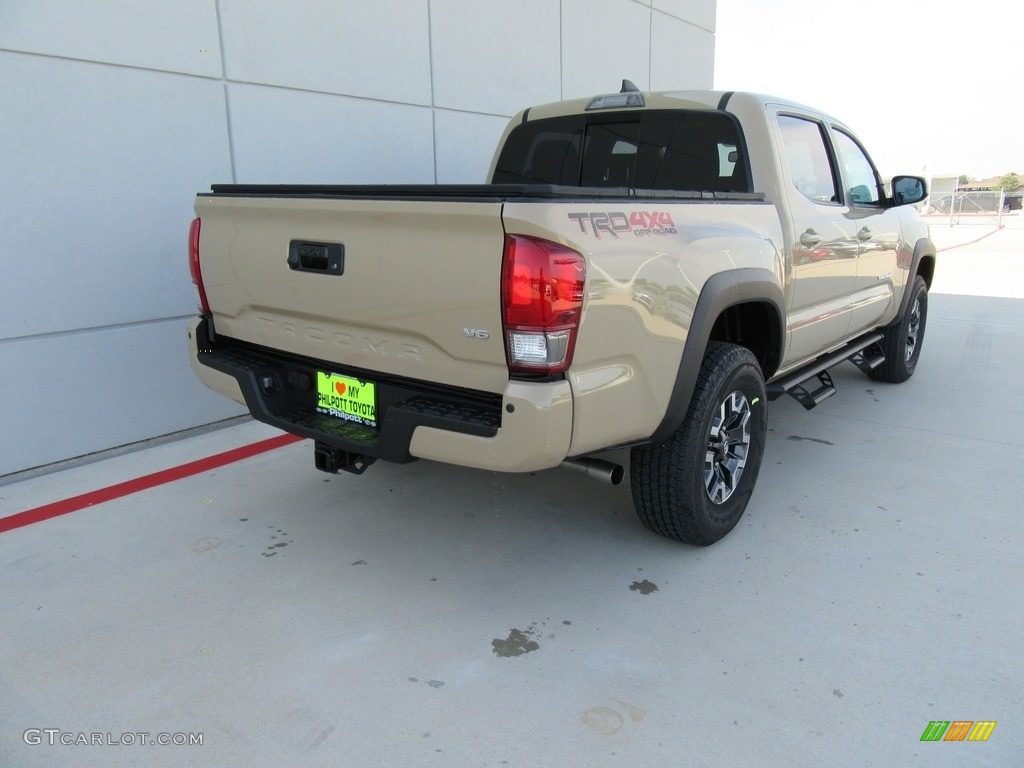 2017 Tacoma TRD Off Road Double Cab 4x4 - Quicksand / TRD Graphite photo #4