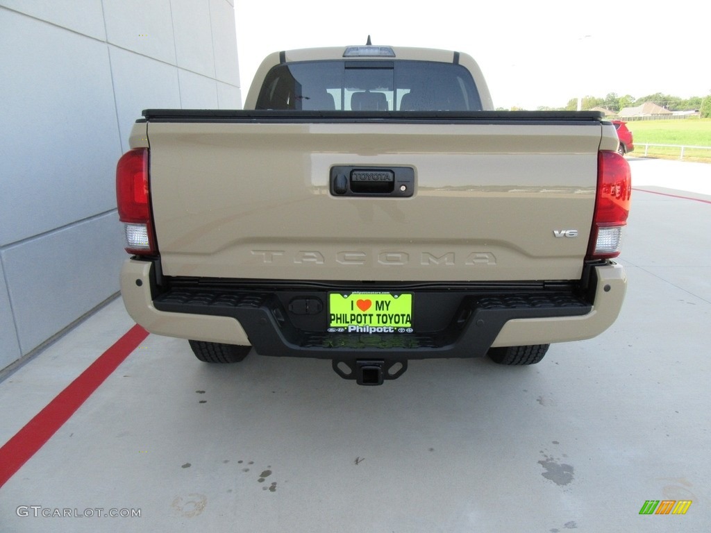 2017 Tacoma TRD Off Road Double Cab 4x4 - Quicksand / TRD Graphite photo #5
