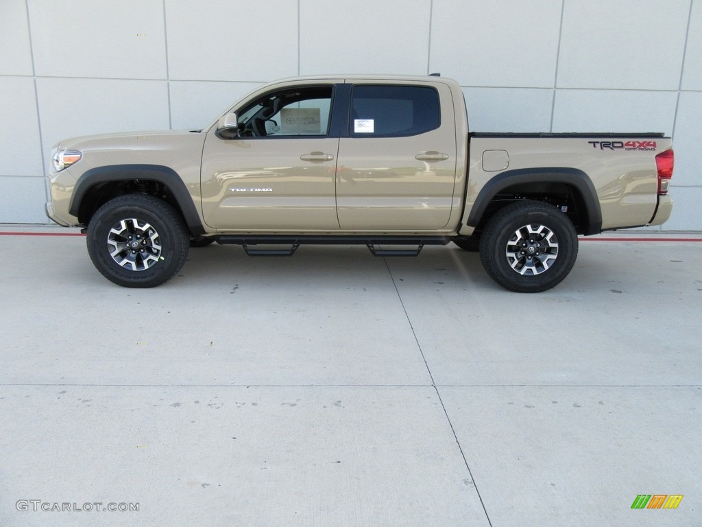 2017 Tacoma TRD Off Road Double Cab 4x4 - Quicksand / TRD Graphite photo #6
