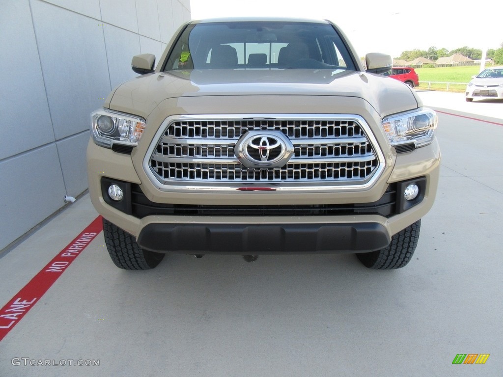 2017 Tacoma TRD Off Road Double Cab 4x4 - Quicksand / TRD Graphite photo #8