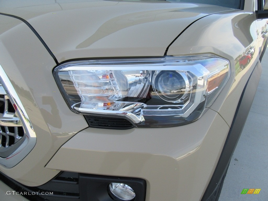 2017 Tacoma TRD Off Road Double Cab 4x4 - Quicksand / TRD Graphite photo #9