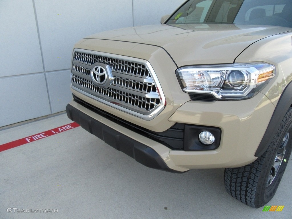 2017 Tacoma TRD Off Road Double Cab 4x4 - Quicksand / TRD Graphite photo #10