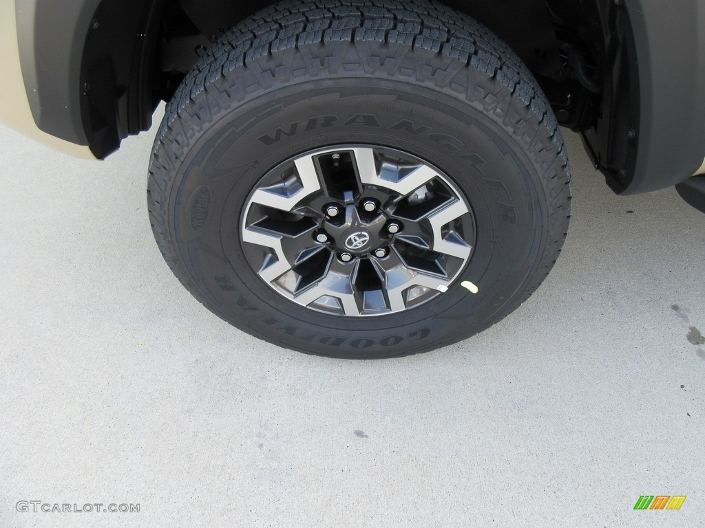 2017 Tacoma TRD Off Road Double Cab 4x4 - Quicksand / TRD Graphite photo #11