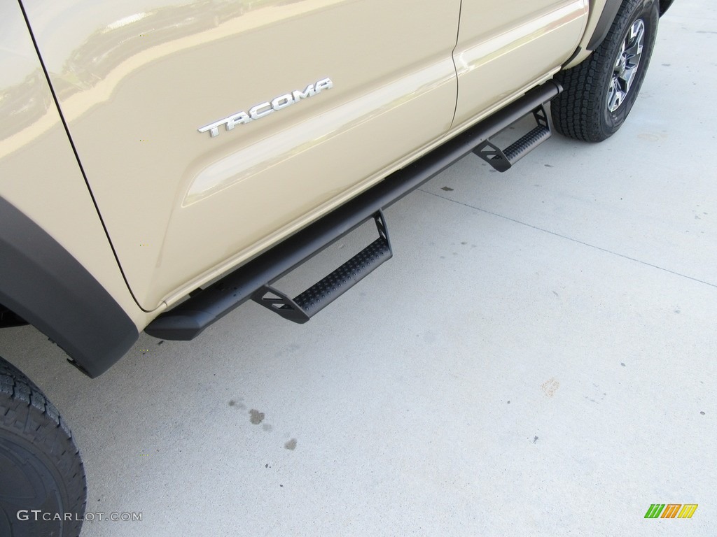 2017 Tacoma TRD Off Road Double Cab 4x4 - Quicksand / TRD Graphite photo #12