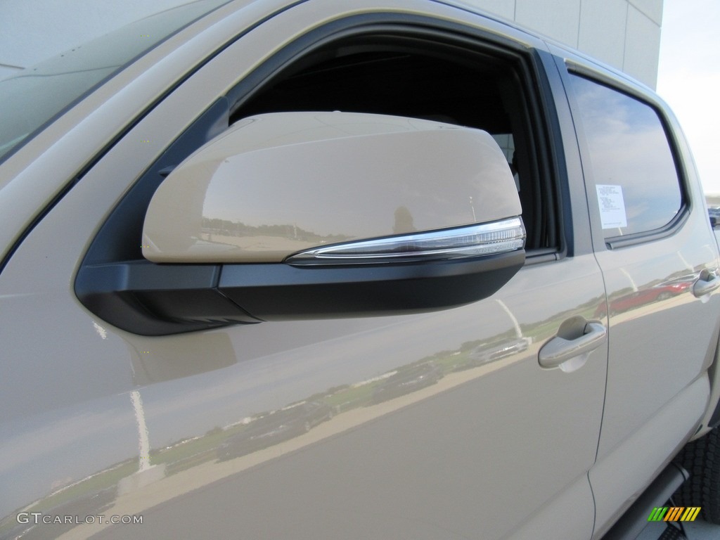 2017 Tacoma TRD Off Road Double Cab 4x4 - Quicksand / TRD Graphite photo #13