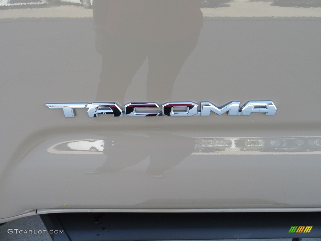 2017 Tacoma TRD Off Road Double Cab 4x4 - Quicksand / TRD Graphite photo #14