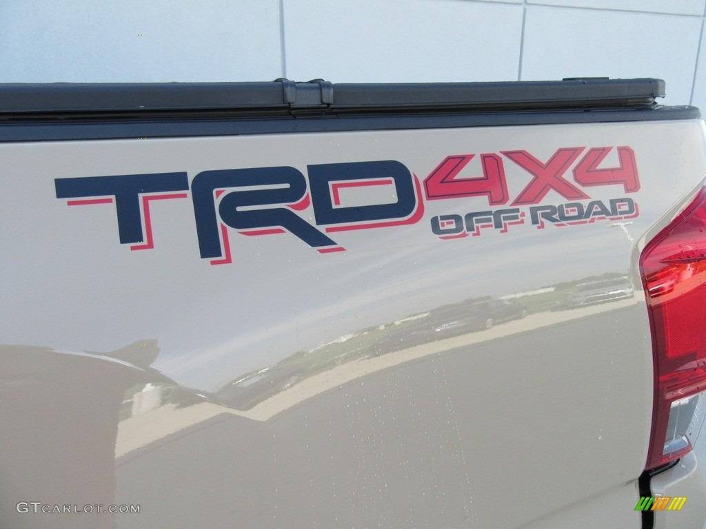2017 Tacoma TRD Off Road Double Cab 4x4 - Quicksand / TRD Graphite photo #15
