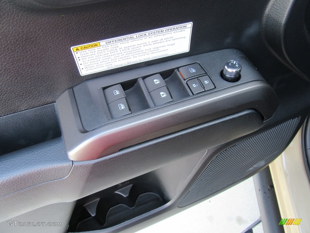 2017 Tacoma TRD Off Road Double Cab 4x4 - Quicksand / TRD Graphite photo #22