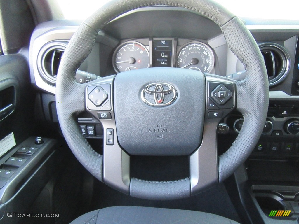 2017 Tacoma TRD Off Road Double Cab 4x4 - Quicksand / TRD Graphite photo #33