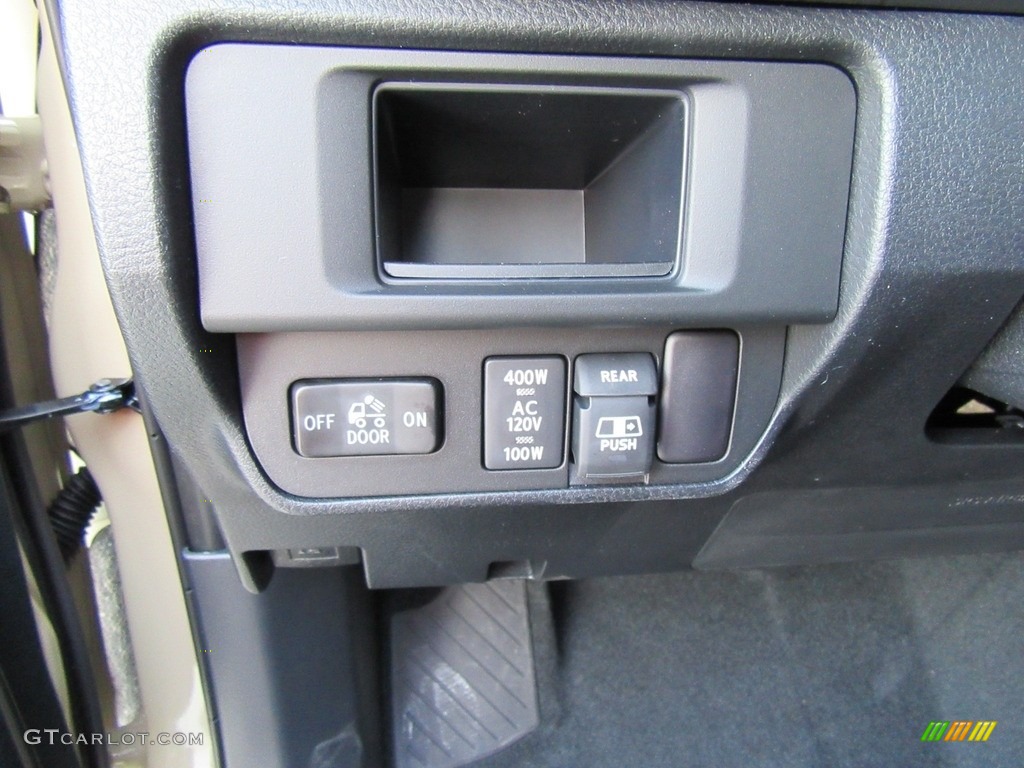 2017 Tacoma TRD Off Road Double Cab 4x4 - Quicksand / TRD Graphite photo #35