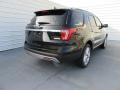 2017 Shadow Black Ford Explorer Limited  photo #4