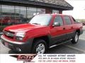 2005 Victory Red Chevrolet Avalanche Z71 4x4  photo #1