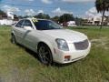 2005 White Diamond Cadillac CTS Sedan  photo #10