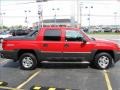 2005 Victory Red Chevrolet Avalanche Z71 4x4  photo #5