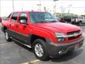 2005 Victory Red Chevrolet Avalanche Z71 4x4  photo #6