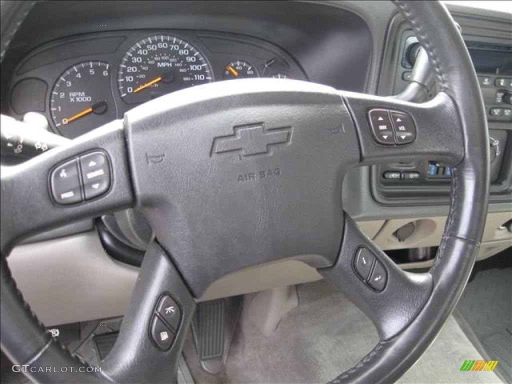 2005 Avalanche Z71 4x4 - Victory Red / Gray/Dark Charcoal photo #12