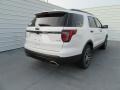 2017 White Platinum Ford Explorer Sport 4WD  photo #4