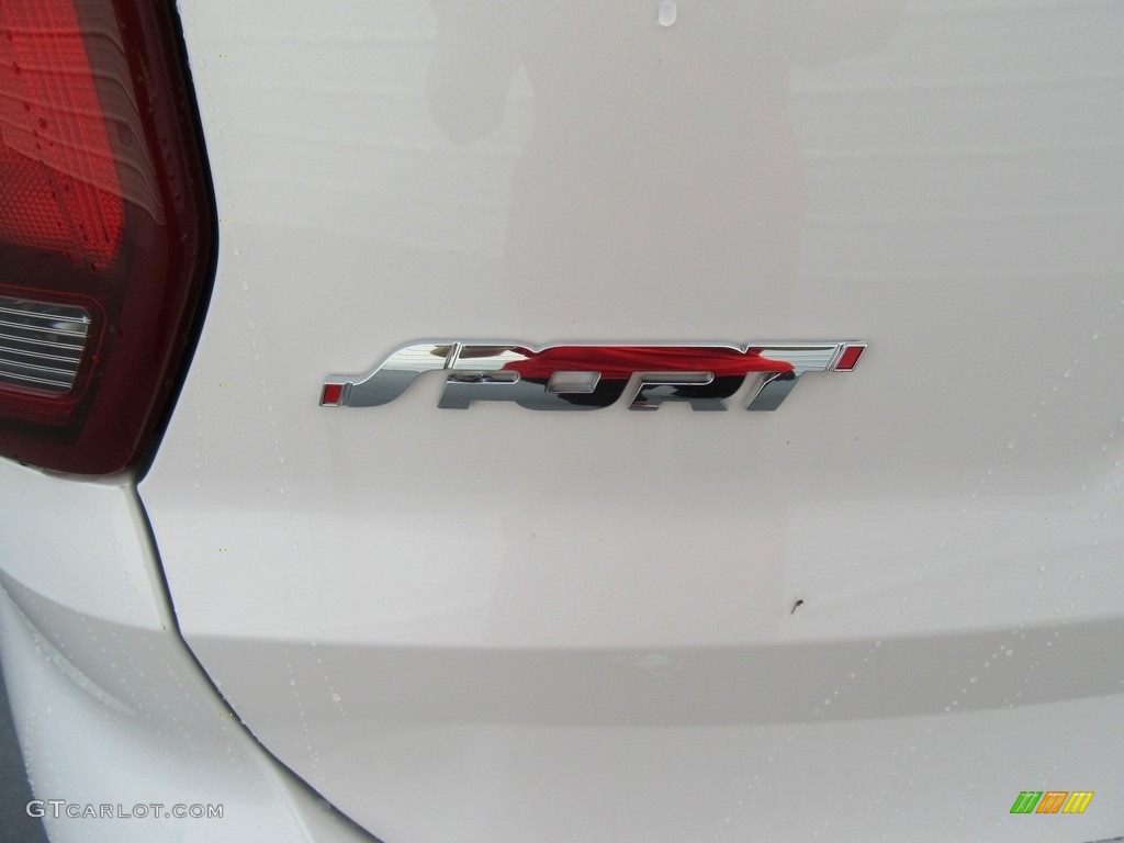 2017 Explorer Sport 4WD - White Platinum / Ebony Black photo #13