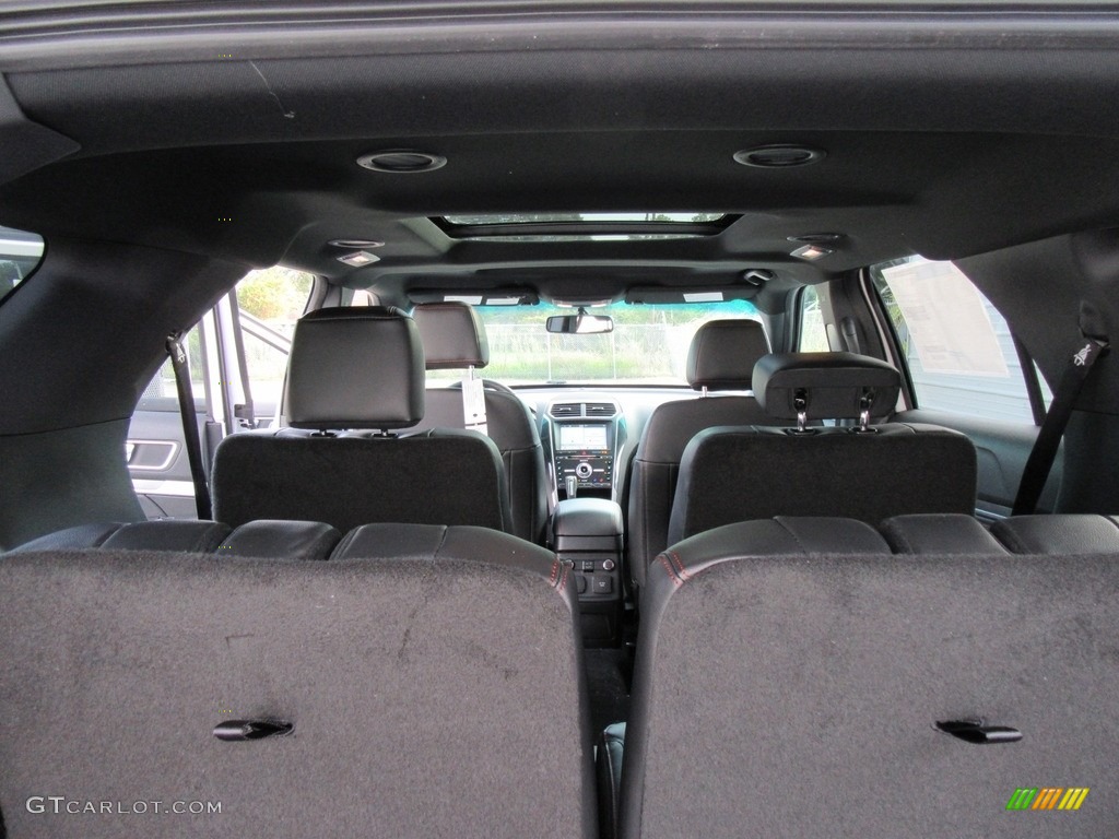 2017 Explorer Sport 4WD - White Platinum / Ebony Black photo #19