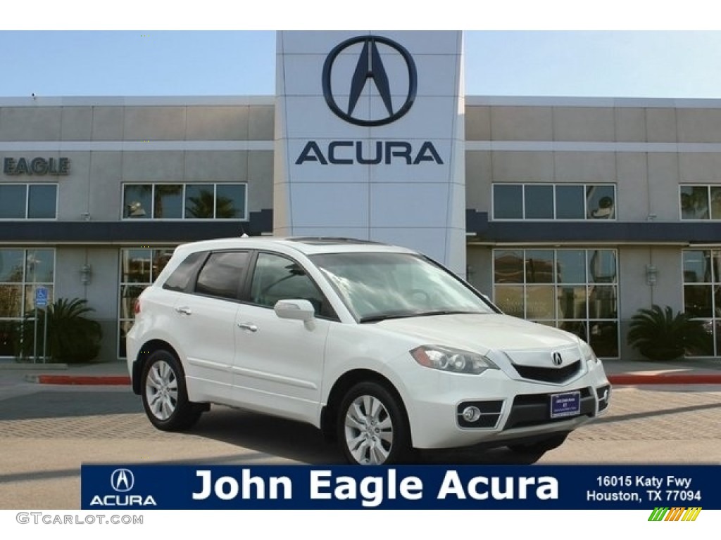 Bellanova White Pearl Acura RDX