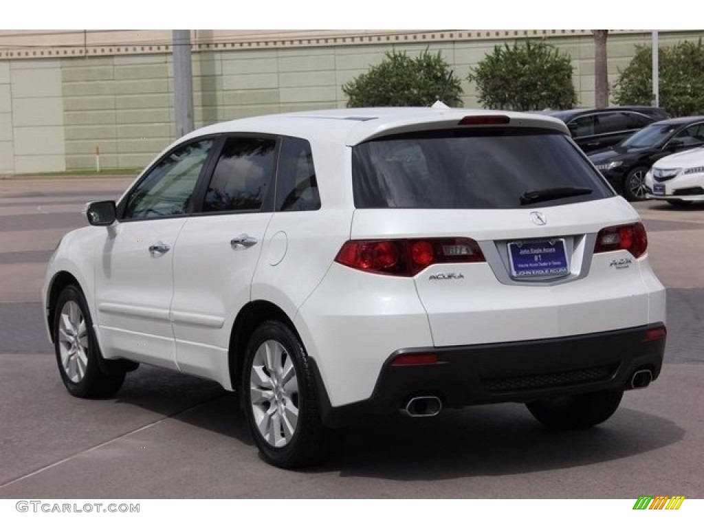 2012 RDX Technology - Bellanova White Pearl / Taupe photo #5
